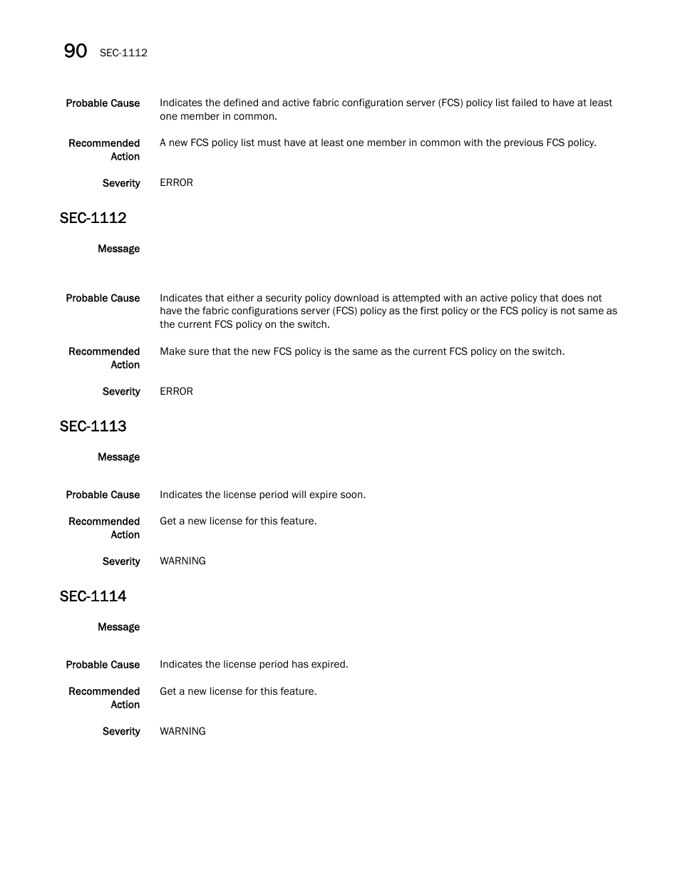 Sec-1112, Sec-1113, Sec-1114 | Dell POWEREDGE M1000E User Manual | Page 604 / 842