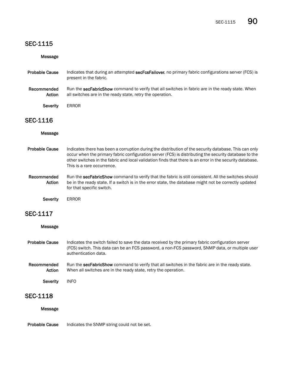 Sec-1115, Sec-1116, Sec-1117 | Sec-1118 | Dell POWEREDGE M1000E User Manual | Page 605 / 842