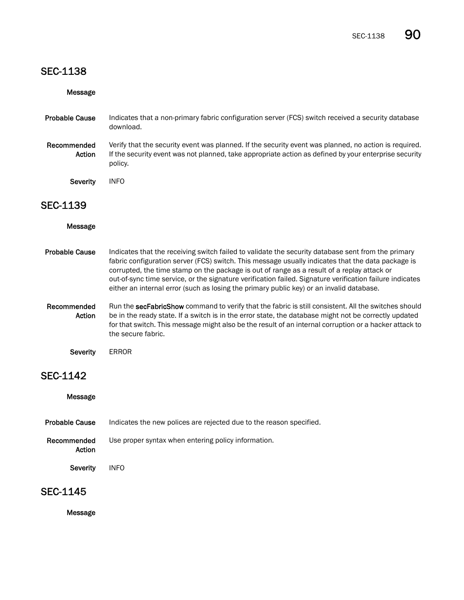 Sec-1138, Sec-1139, Sec-1142 | Sec-1145 | Dell POWEREDGE M1000E User Manual | Page 609 / 842