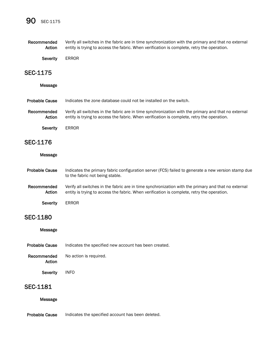 Sec-1175, Sec-1176, Sec-1180 | Sec-1181 | Dell POWEREDGE M1000E User Manual | Page 616 / 842