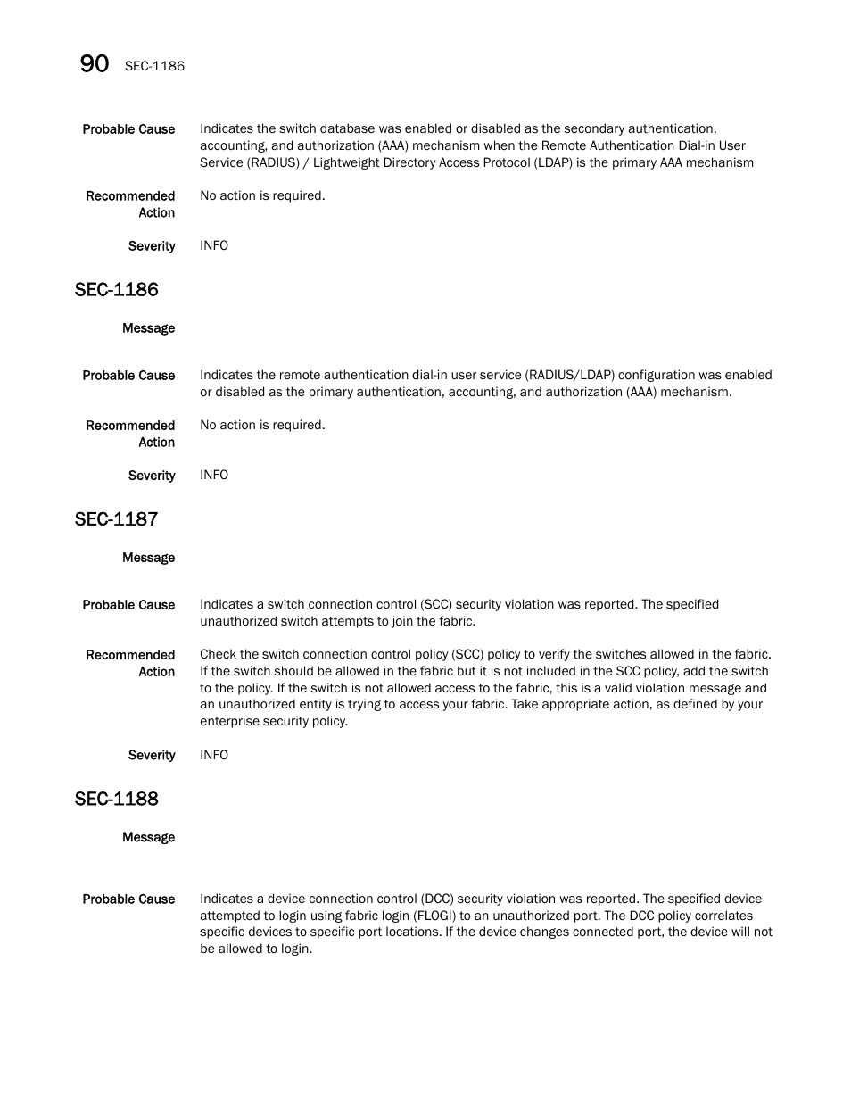 Sec-1186, Sec-1187, Sec-1188 | Dell POWEREDGE M1000E User Manual | Page 618 / 842