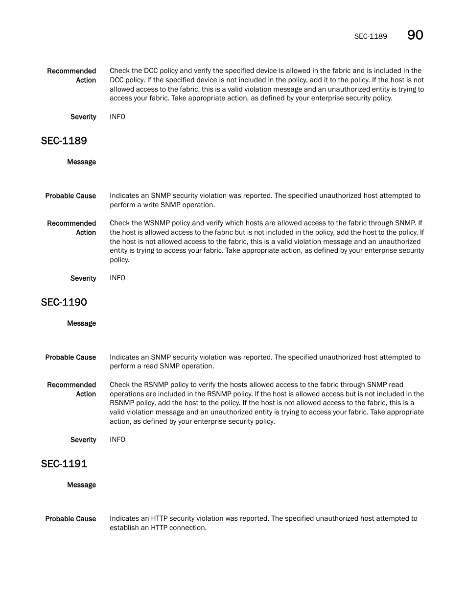 Sec-1189, Sec-1190, Sec-1191 | Dell POWEREDGE M1000E User Manual | Page 619 / 842