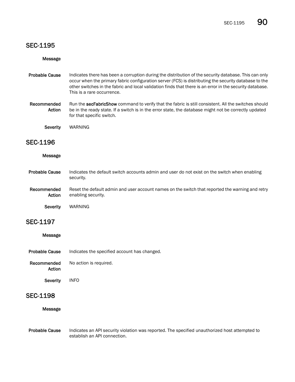 Sec-1195, Sec-1196, Sec-1197 | Sec-1198 | Dell POWEREDGE M1000E User Manual | Page 621 / 842