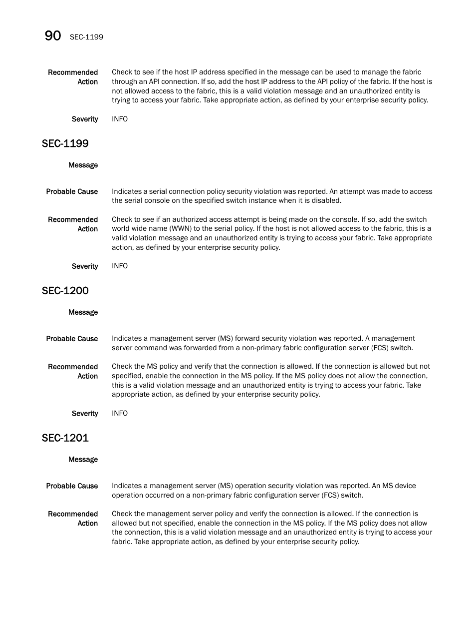 Sec-1199, Sec-1200, Sec-1201 | Dell POWEREDGE M1000E User Manual | Page 622 / 842