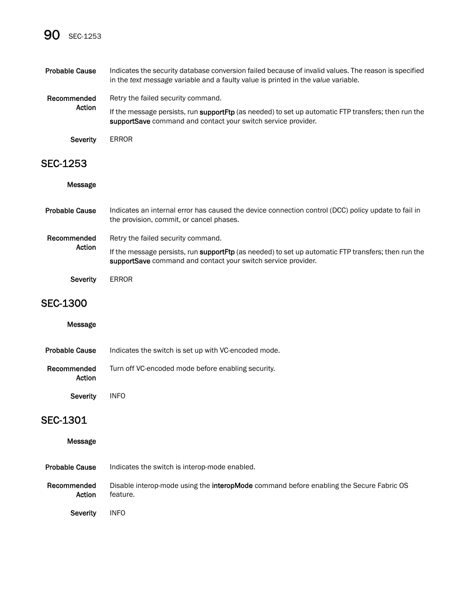 Sec-1253, Sec-1300, Sec-1301 | Dell POWEREDGE M1000E User Manual | Page 624 / 842