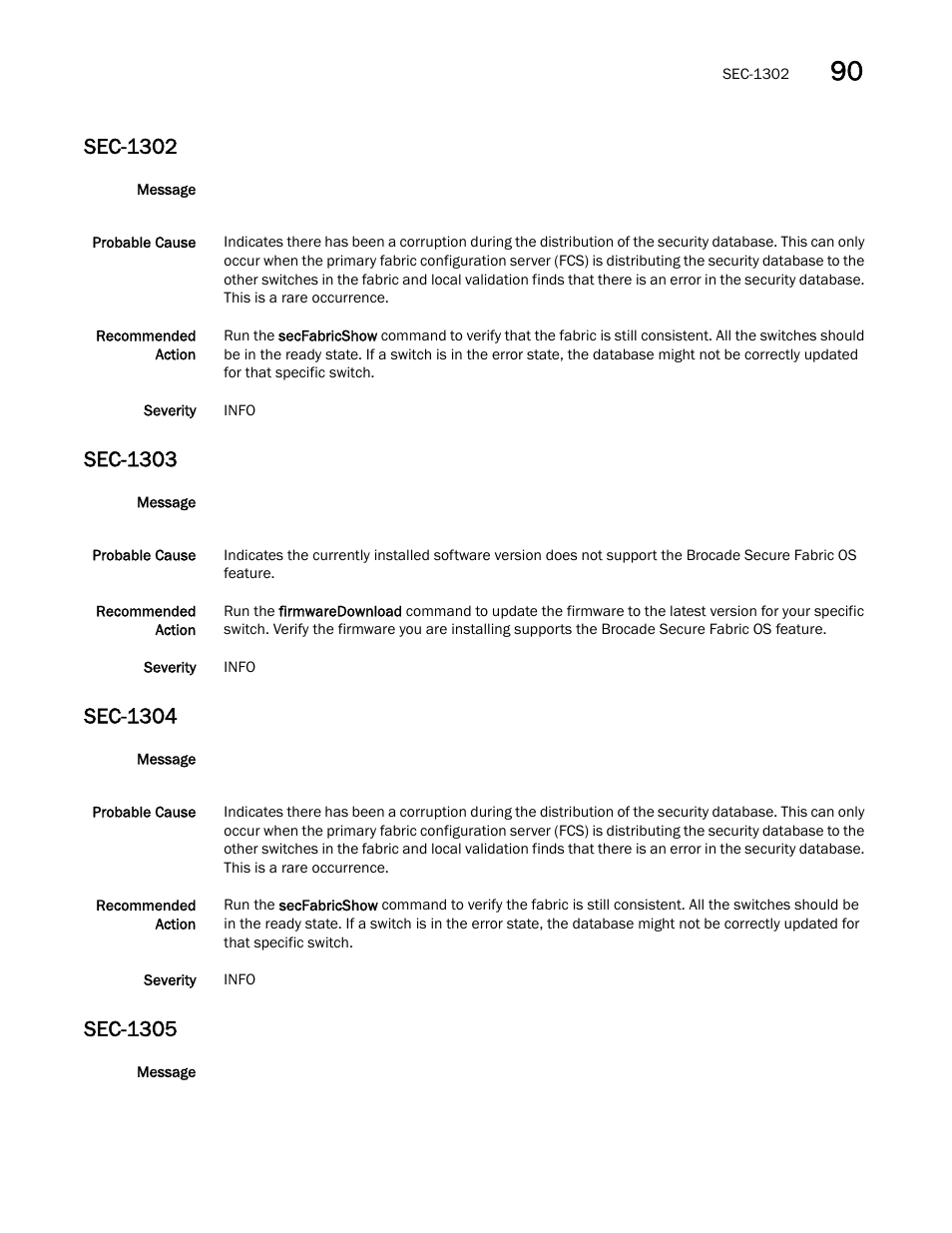 Sec-1302, Sec-1303, Sec-1304 | Sec-1305 | Dell POWEREDGE M1000E User Manual | Page 625 / 842