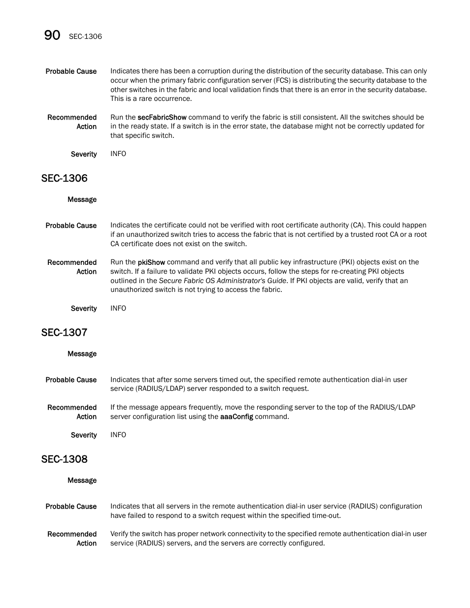 Sec-1306, Sec-1307, Sec-1308 | Dell POWEREDGE M1000E User Manual | Page 626 / 842