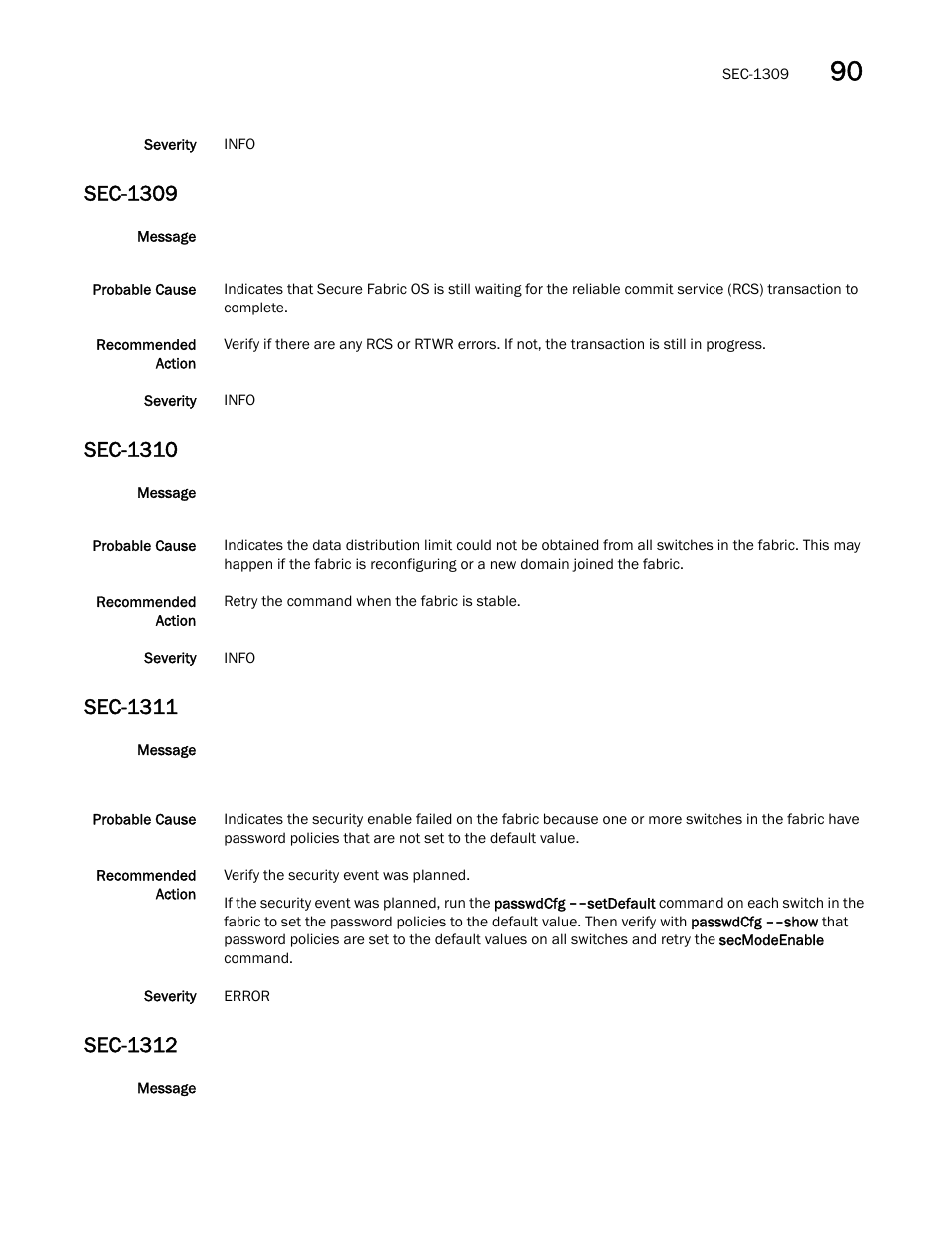 Sec-1309, Sec-1310, Sec-1311 | Sec-1312 | Dell POWEREDGE M1000E User Manual | Page 627 / 842