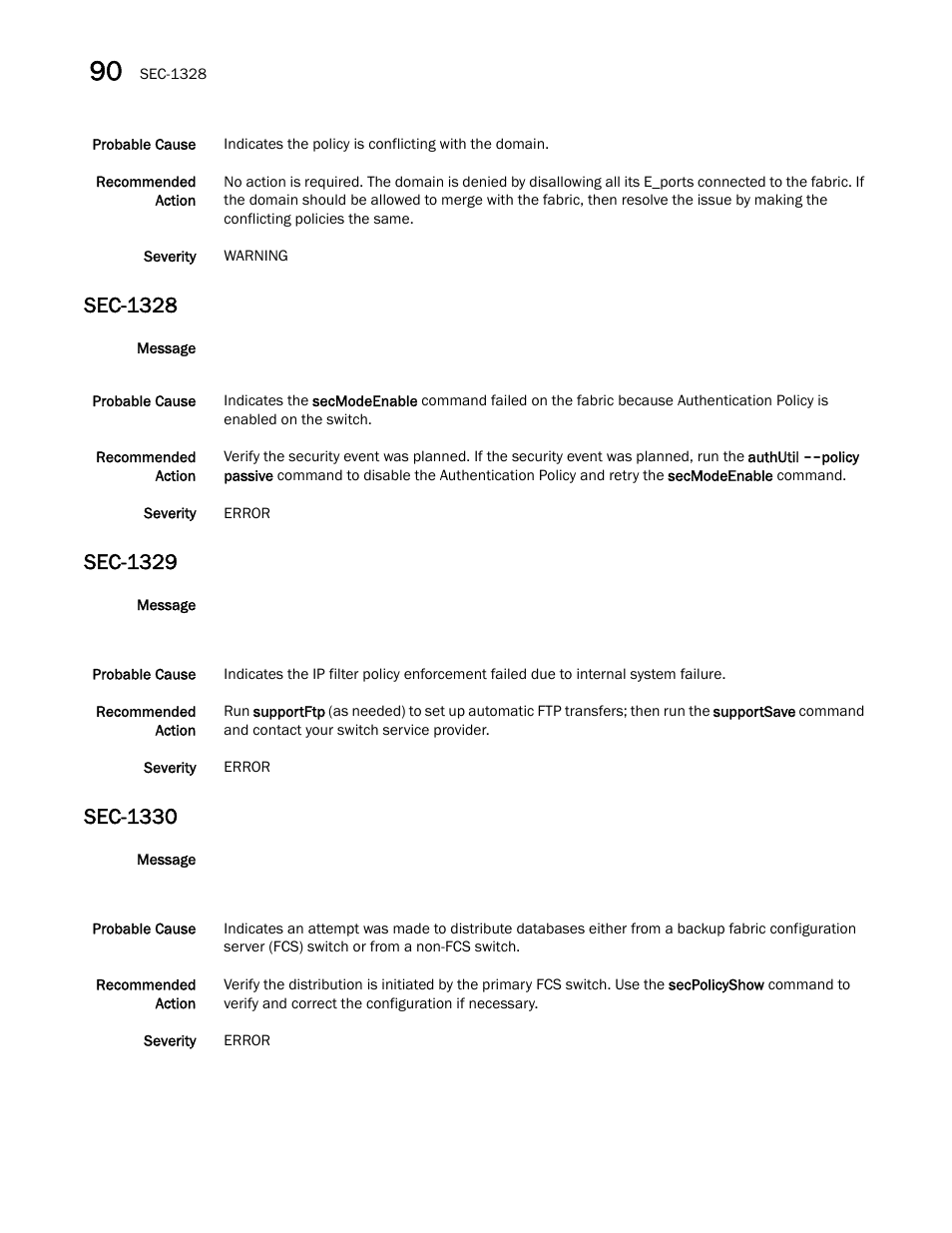 Sec-1328, Sec-1329, Sec-1330 | Dell POWEREDGE M1000E User Manual | Page 632 / 842