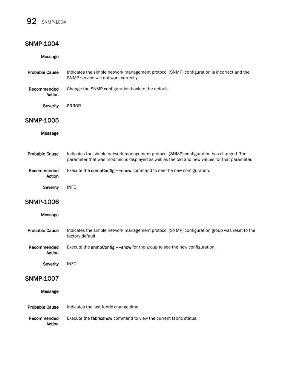 Snmp-1004, Snmp-1005, Snmp-1006 | Snmp-1007 | Dell POWEREDGE M1000E User Manual | Page 644 / 842