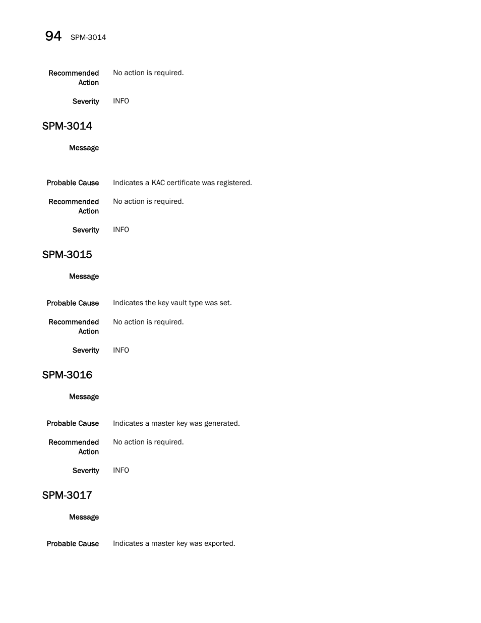 Spm-3014, Spm-3015, Spm-3016 | Spm-3017 | Dell POWEREDGE M1000E User Manual | Page 664 / 842