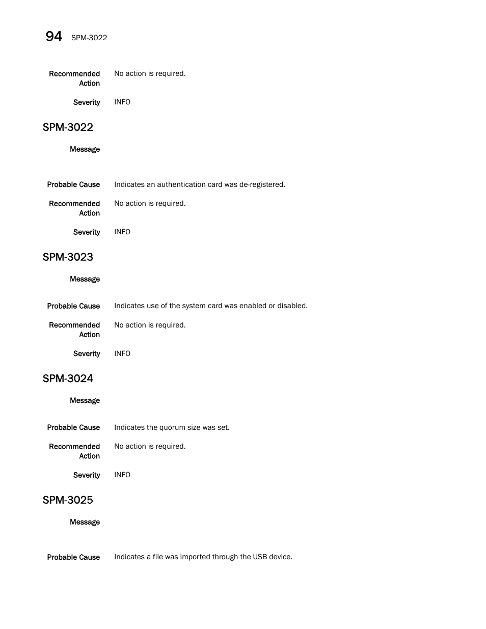 Spm-3022, Spm-3023, Spm-3024 | Spm-3025 | Dell POWEREDGE M1000E User Manual | Page 666 / 842