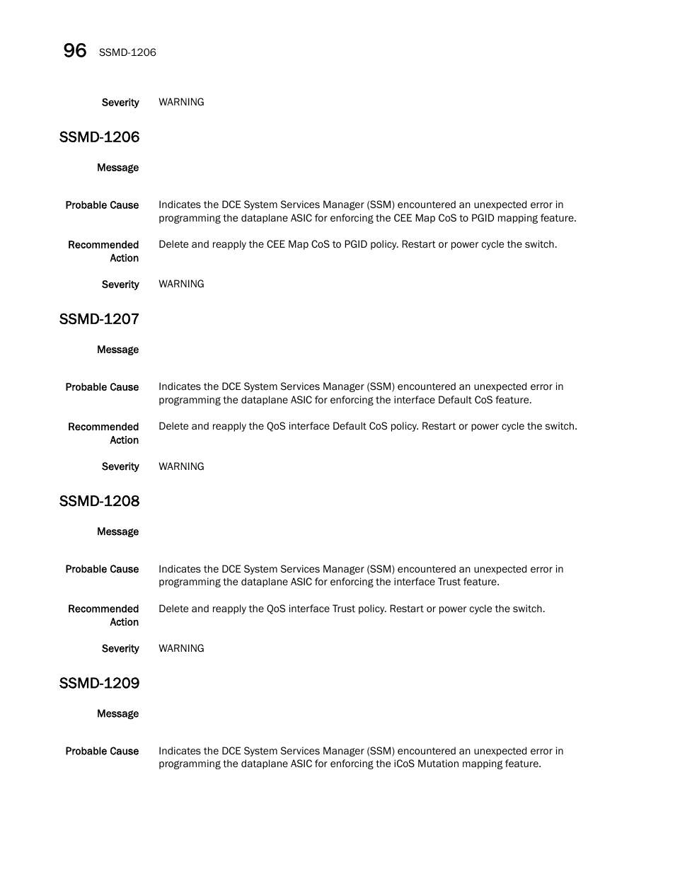 Ssmd-1206, Ssmd-1207, Ssmd-1208 | Ssmd-1209 | Dell POWEREDGE M1000E User Manual | Page 676 / 842