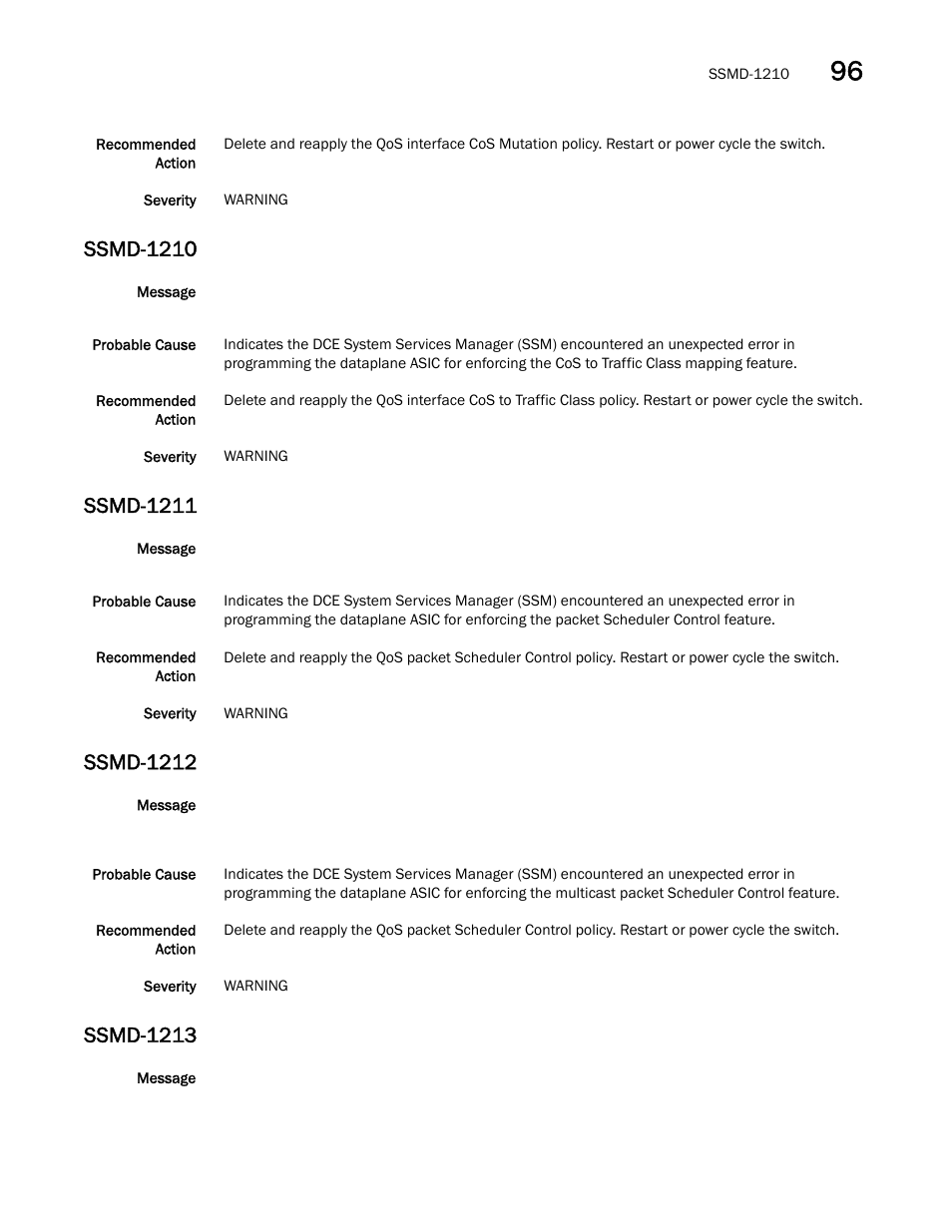 Ssmd-1210, Ssmd-1211, Ssmd-1212 | Ssmd-1213 | Dell POWEREDGE M1000E User Manual | Page 677 / 842