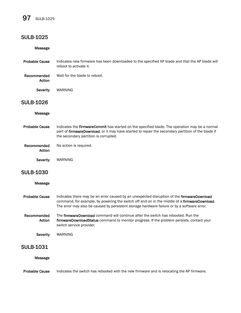 Sulb-1025, Sulb-1026, Sulb-1030 | Sulb-1031 | Dell POWEREDGE M1000E User Manual | Page 694 / 842