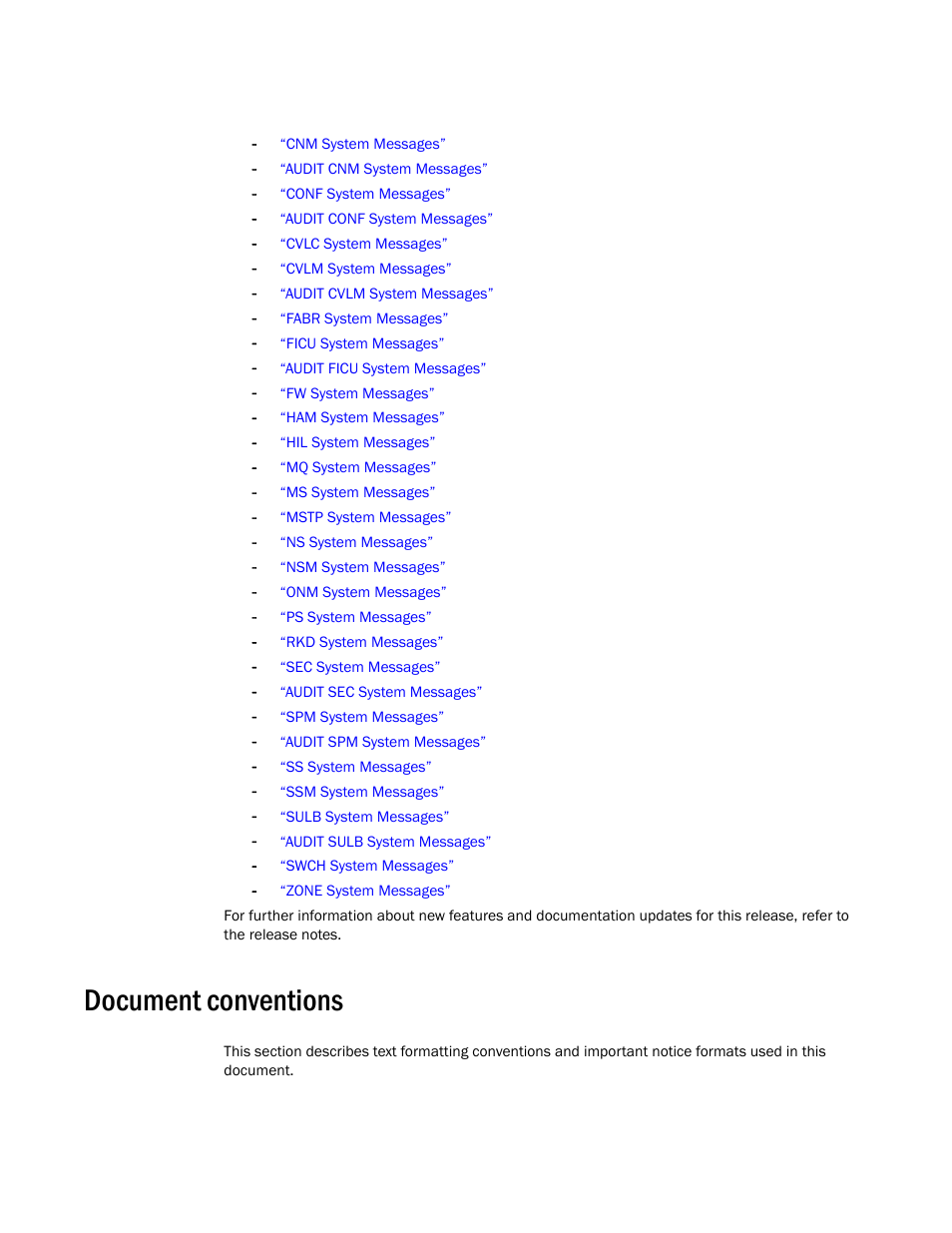 Document conventions | Dell POWEREDGE M1000E User Manual | Page 71 / 842