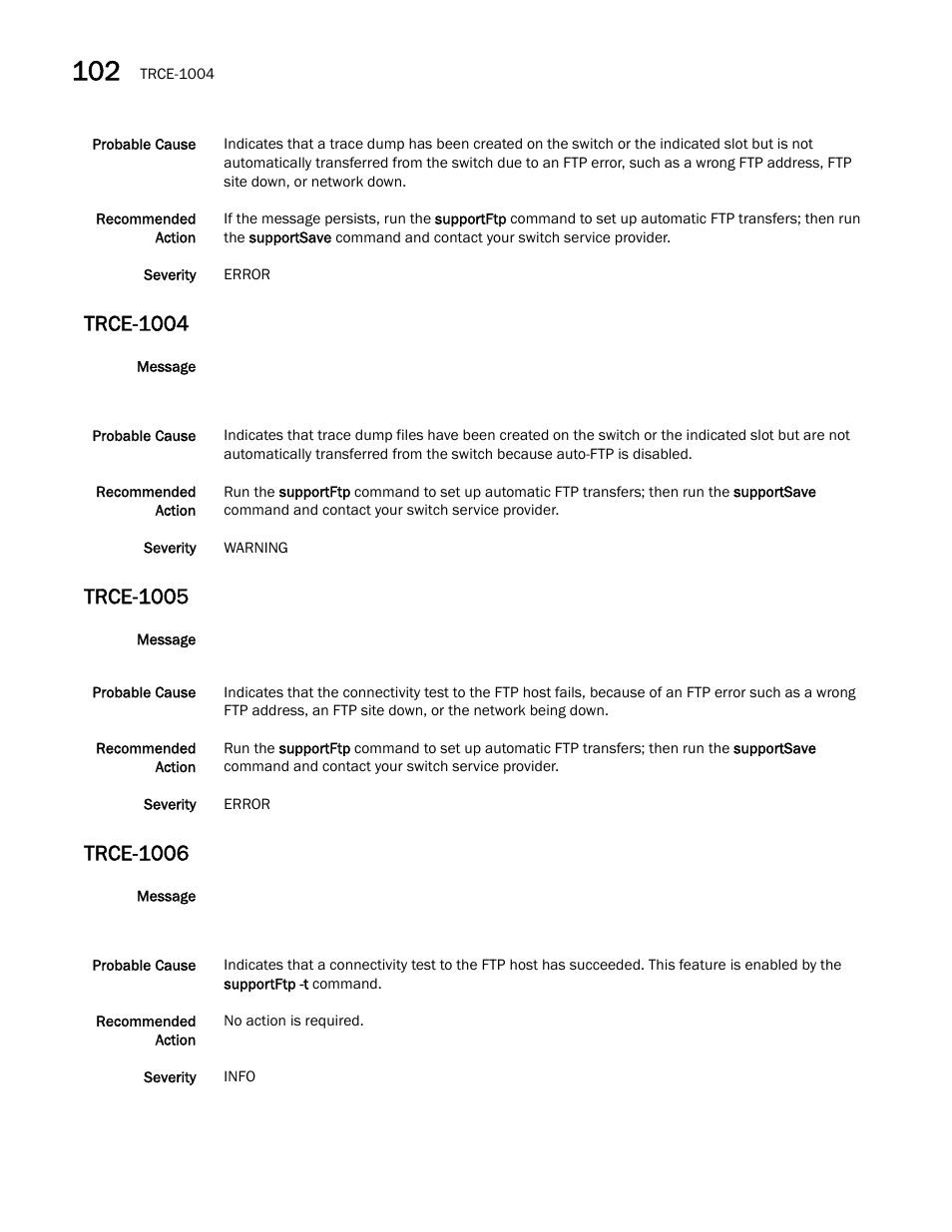 Trce-1004, Trce-1005, Trce-1006 | Dell POWEREDGE M1000E User Manual | Page 712 / 842
