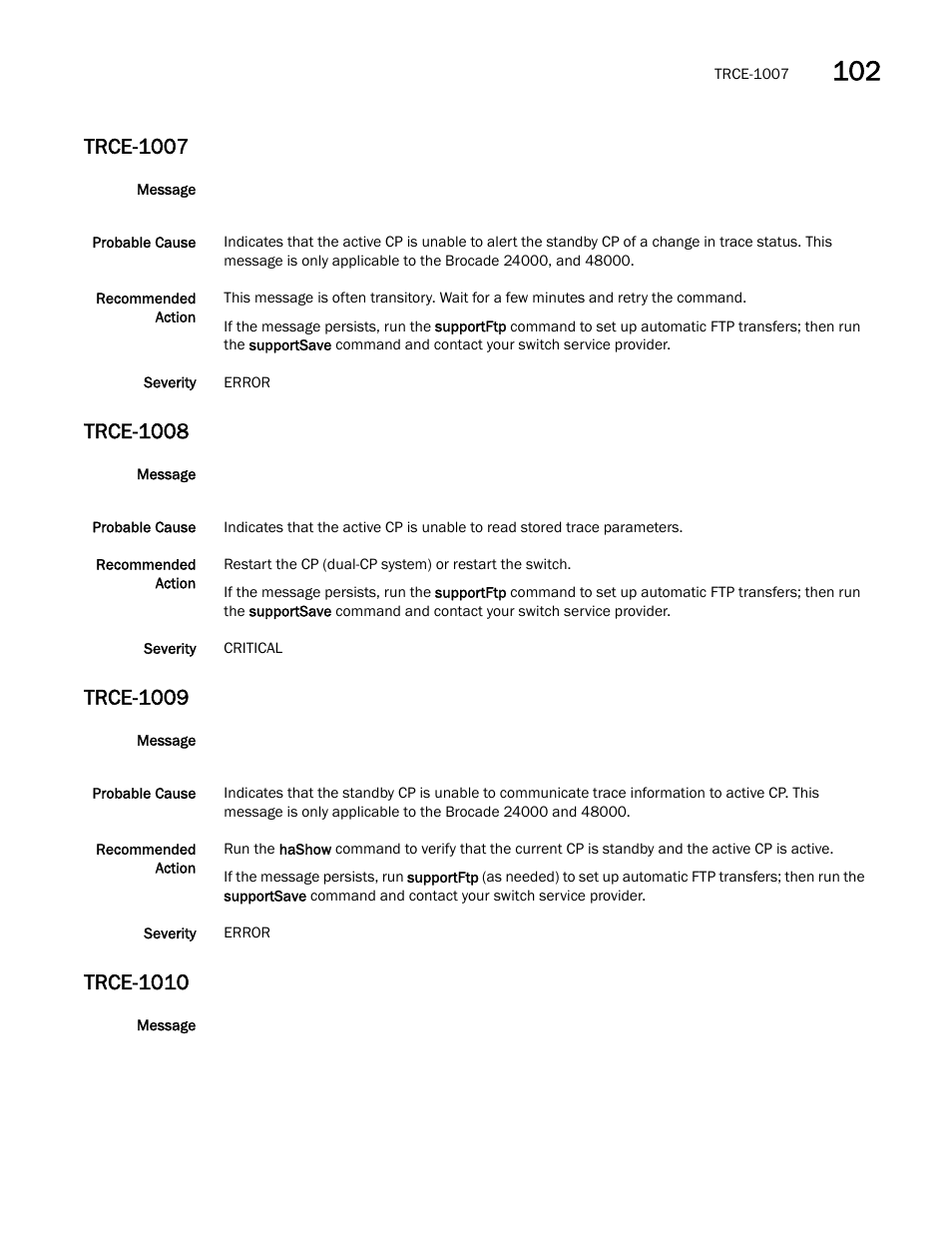 Trce-1007, Trce-1008, Trce-1009 | Trce-1010 | Dell POWEREDGE M1000E User Manual | Page 713 / 842