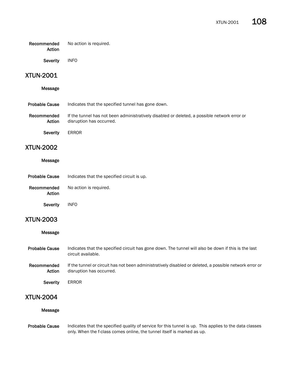 Xtun-2001, Xtun-2002, Xtun-2003 | Xtun-2004 | Dell POWEREDGE M1000E User Manual | Page 727 / 842