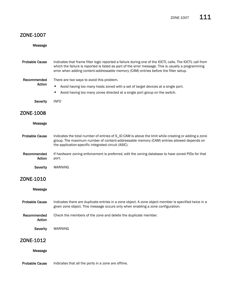 Zone-1007, Zone-1008, Zone-1010 | Zone-1012 | Dell POWEREDGE M1000E User Manual | Page 735 / 842