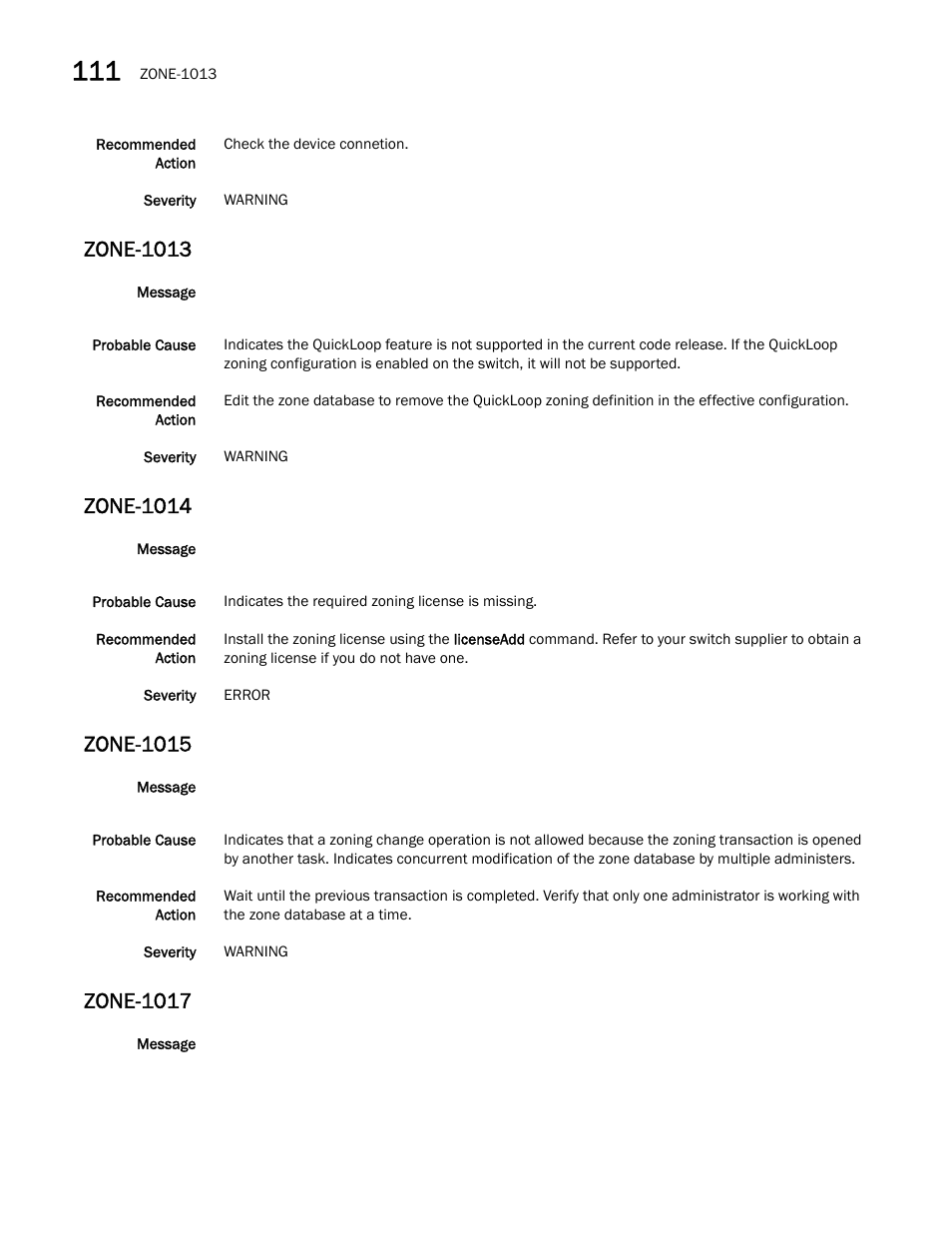 Zone-1013, Zone-1014, Zone-1015 | Zone-1017 | Dell POWEREDGE M1000E User Manual | Page 736 / 842