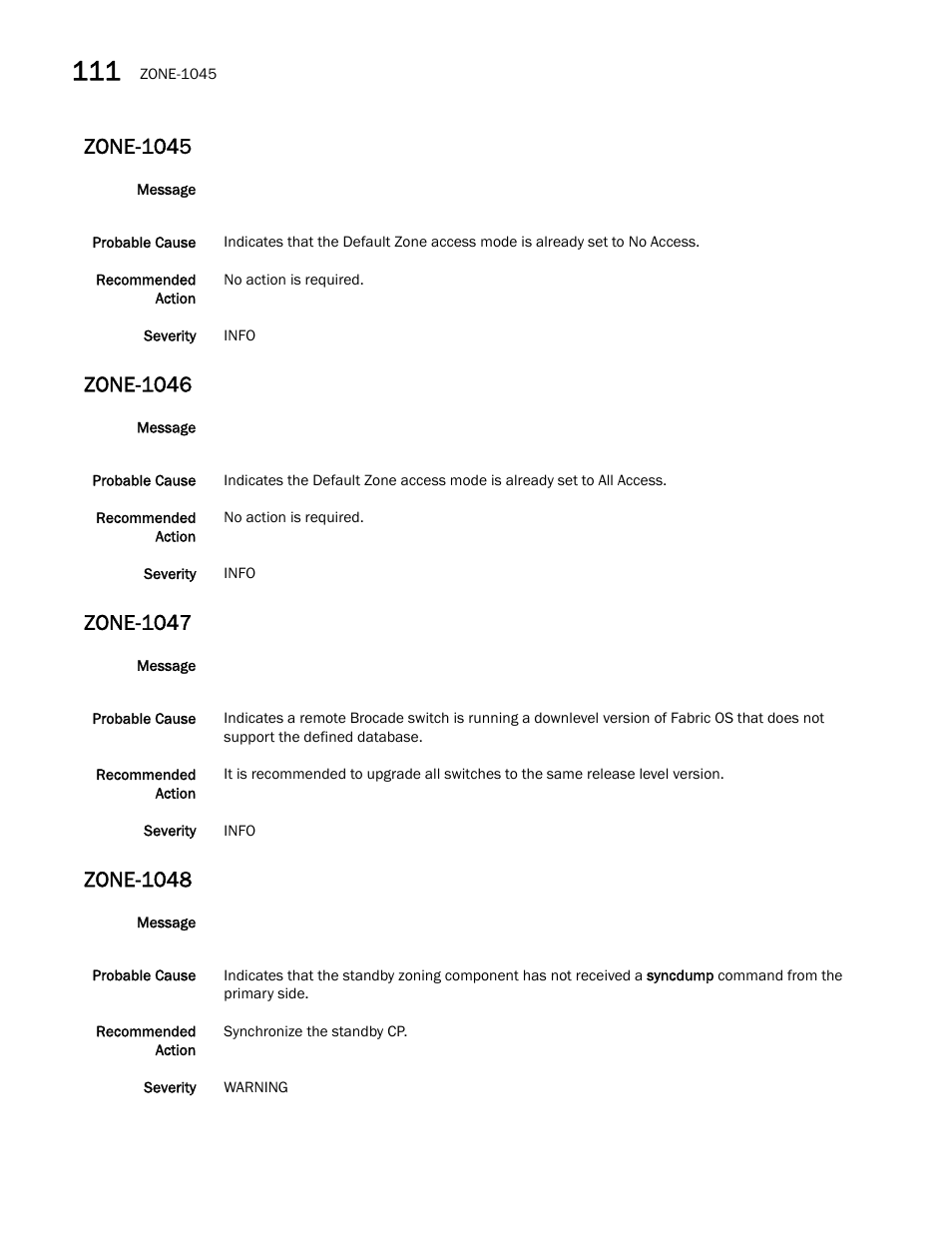 Zone-1045, Zone-1046, Zone-1047 | Zone-1048 | Dell POWEREDGE M1000E User Manual | Page 744 / 842