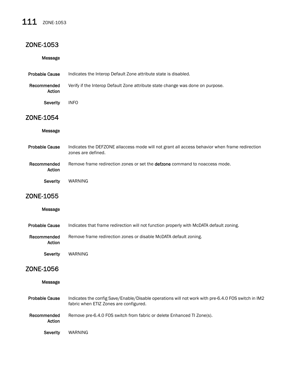 Zone-1053, Zone-1054, Zone-1055 | Zone-1056 | Dell POWEREDGE M1000E User Manual | Page 746 / 842