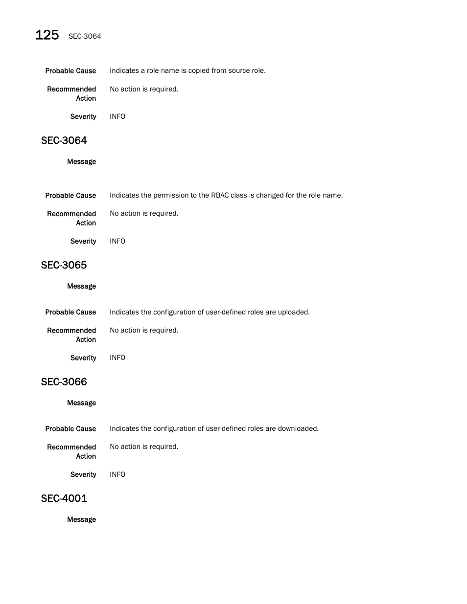 Sec-3064, Sec-3065, Sec-3066 | Sec-4001 | Dell POWEREDGE M1000E User Manual | Page 802 / 842