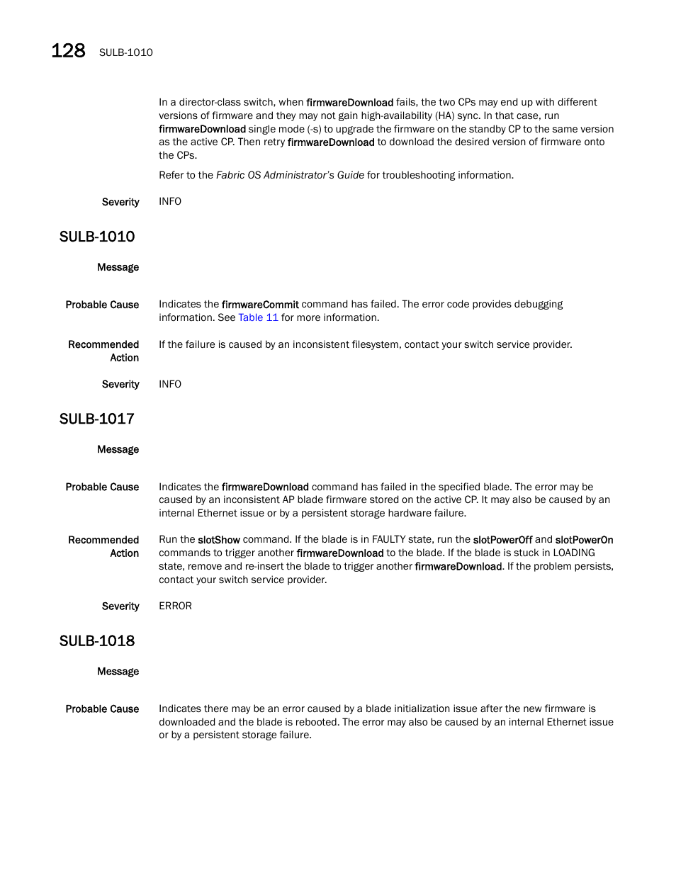 Sulb-1010, Sulb-1017, Sulb-1018 | Dell POWEREDGE M1000E User Manual | Page 822 / 842