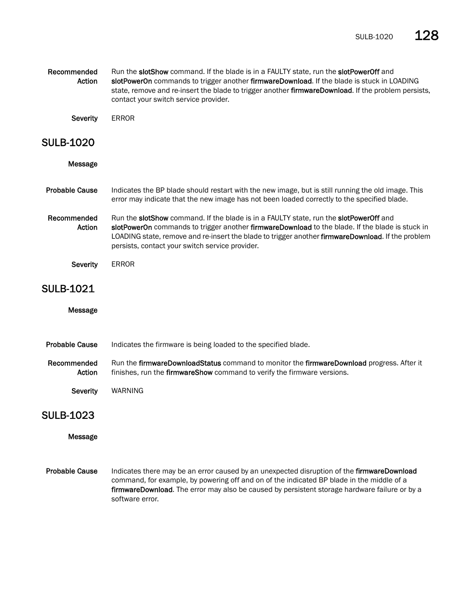 Sulb-1020, Sulb-1021, Sulb-1023 | Dell POWEREDGE M1000E User Manual | Page 823 / 842