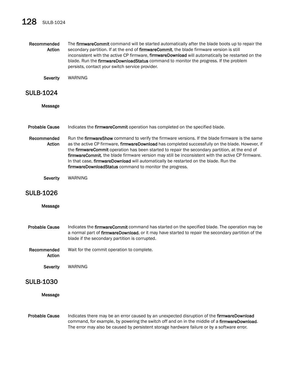 Sulb-1024, Sulb-1026, Sulb-1030 | Dell POWEREDGE M1000E User Manual | Page 824 / 842