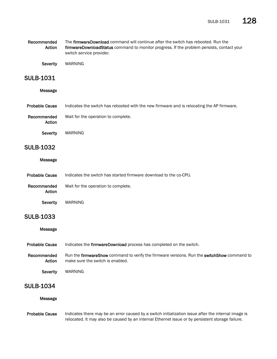 Sulb-1031, Sulb-1032, Sulb-1033 | Sulb-1034 | Dell POWEREDGE M1000E User Manual | Page 825 / 842