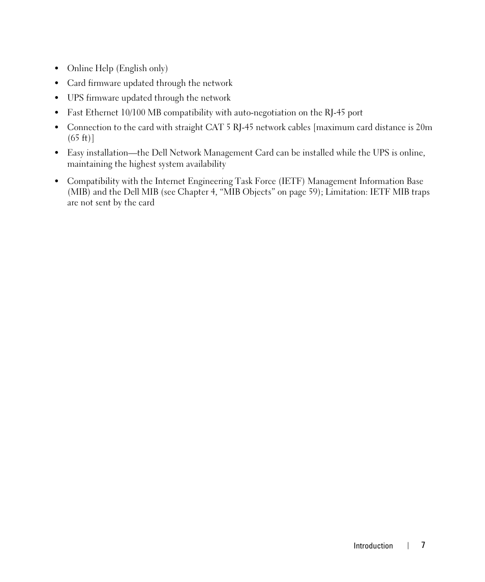 Dell UPS 4200R User Manual | Page 7 / 88