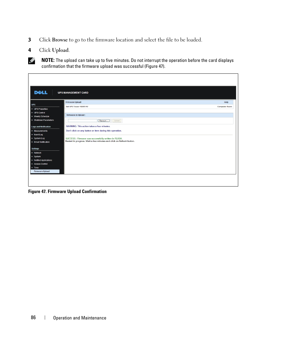 Dell UPS 4200R User Manual | Page 86 / 88