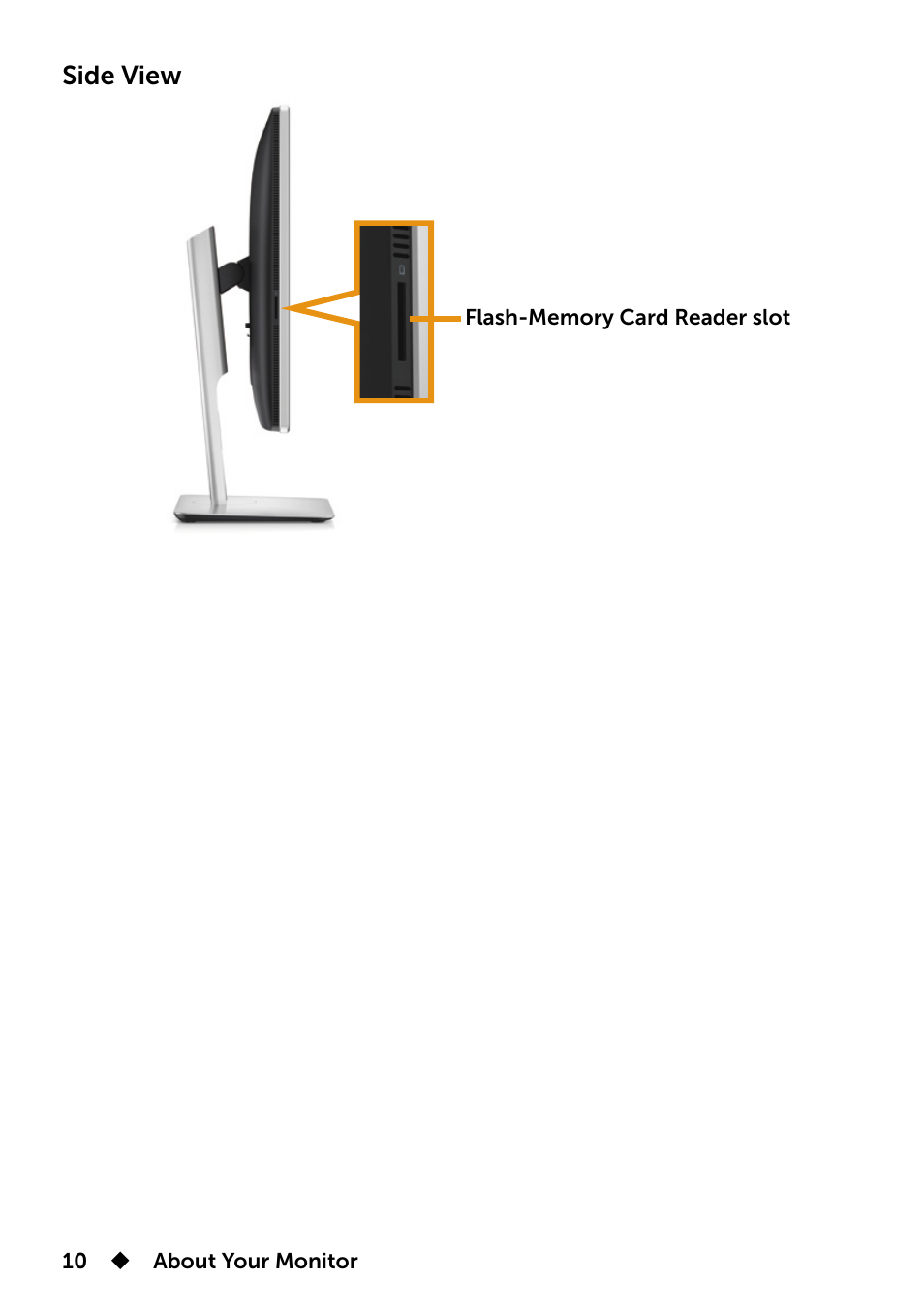Dell UP2715K Monitor User Manual | Page 10 / 75