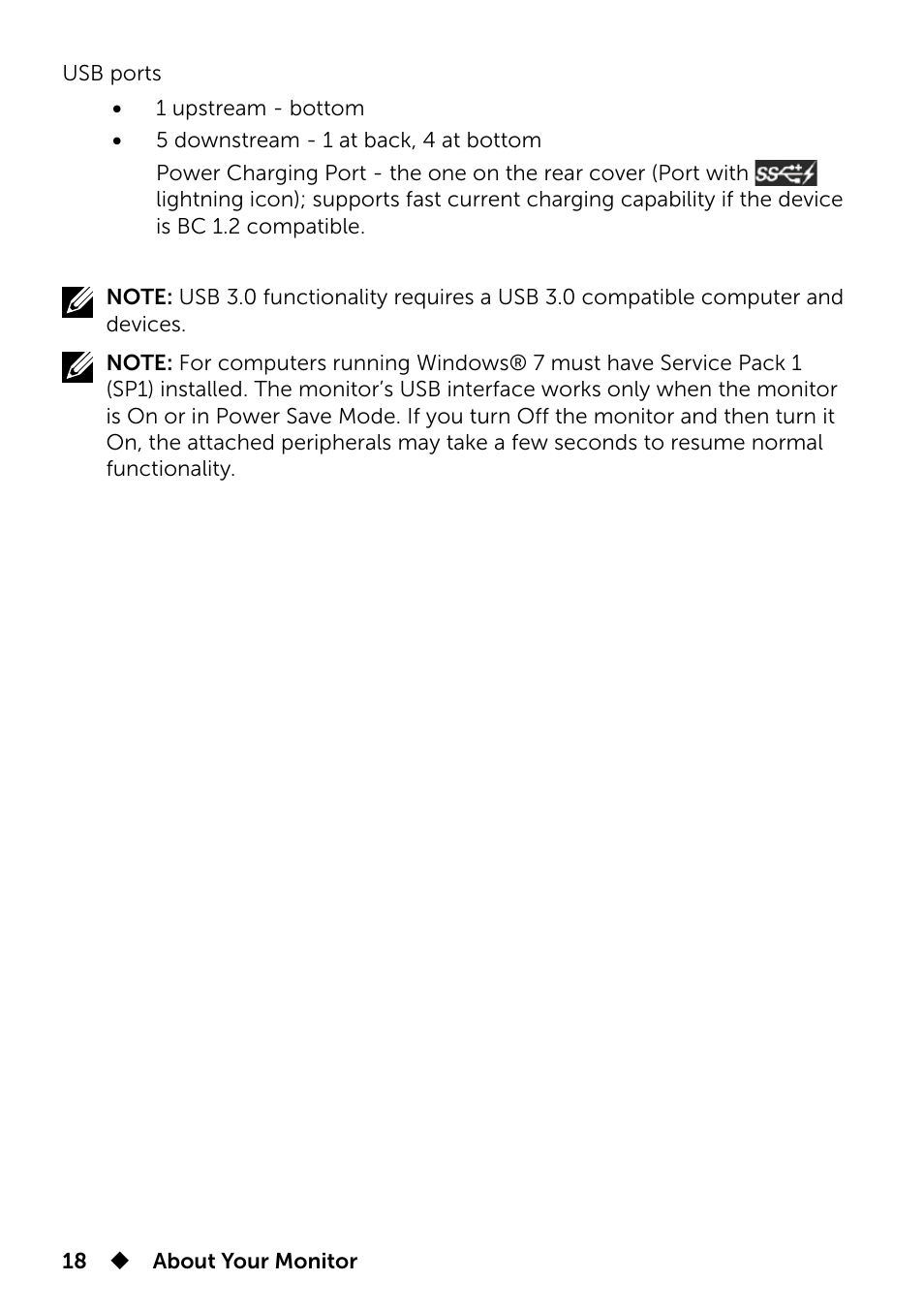 Dell UP2715K Monitor User Manual | Page 18 / 75