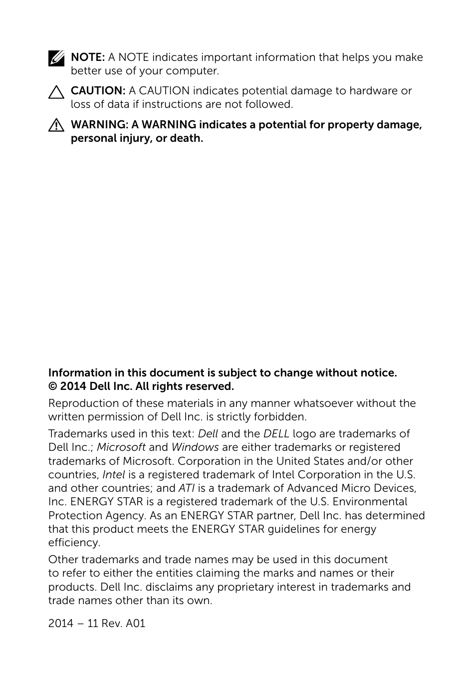 Dell UP2715K Monitor User Manual | Page 2 / 75