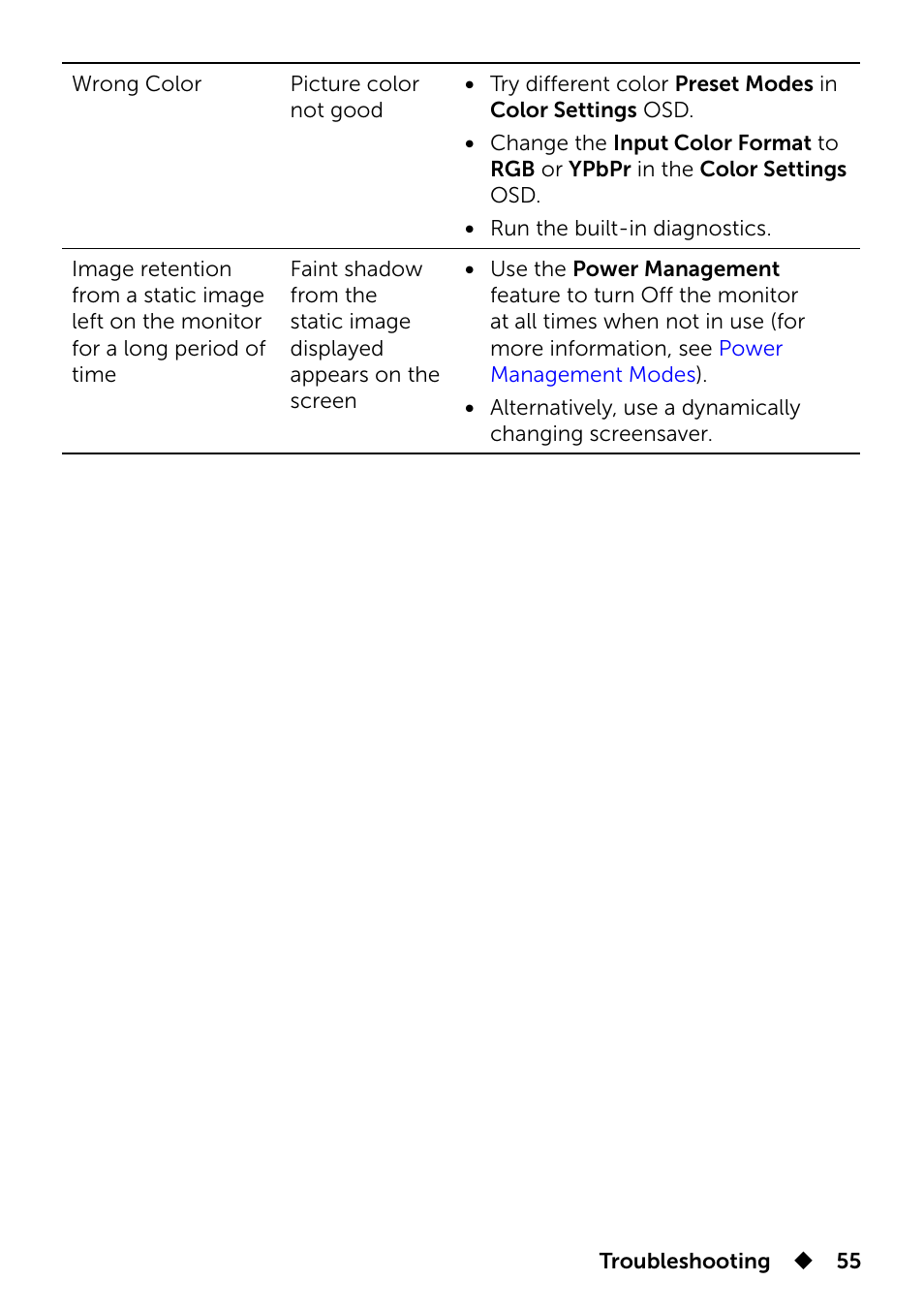 Dell UP2715K Monitor User Manual | Page 55 / 75