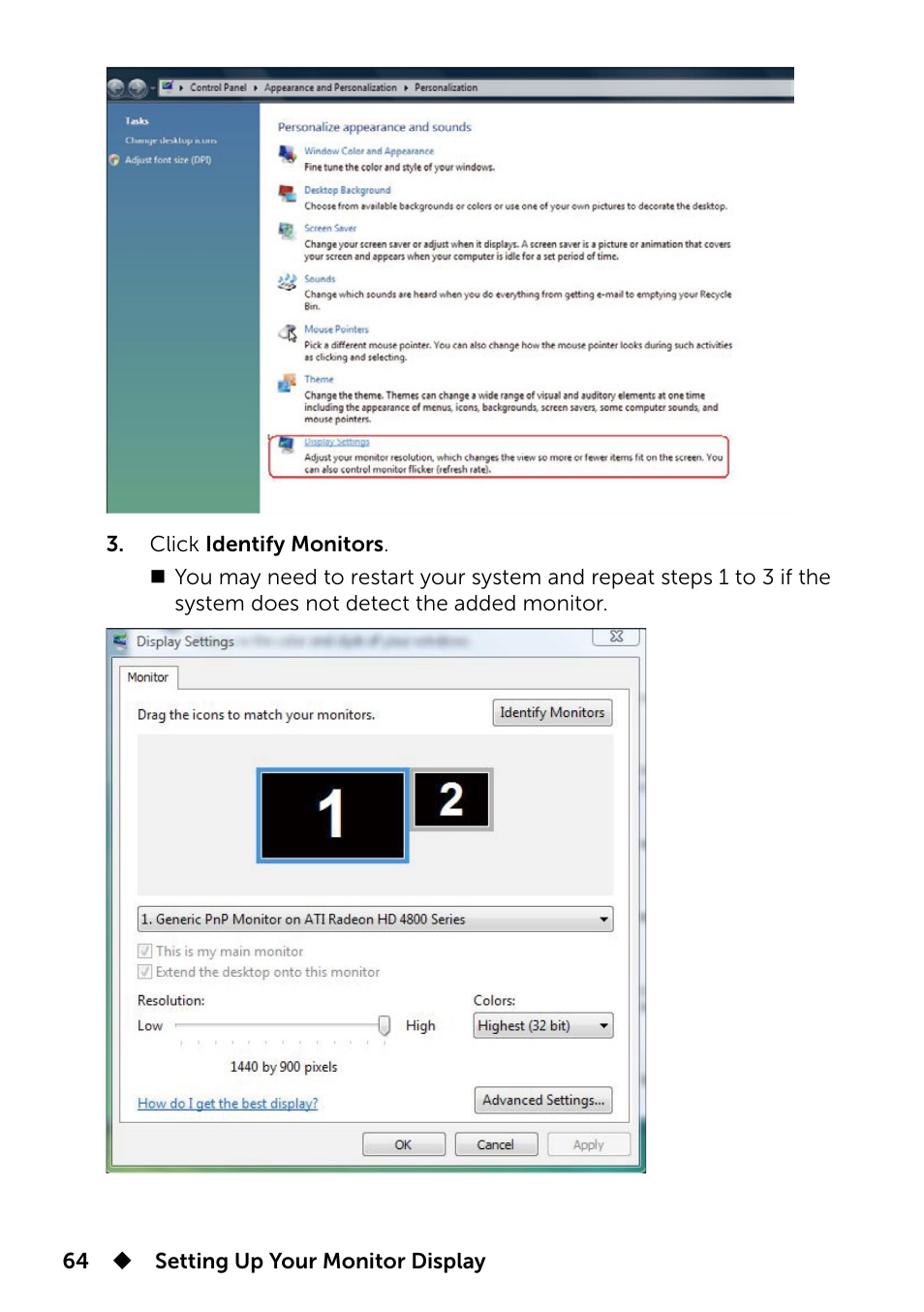 Dell UP2715K Monitor User Manual | Page 64 / 75