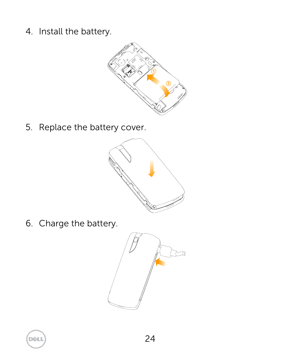 Dell XCD35 Smartphone User Manual | Page 24 / 96