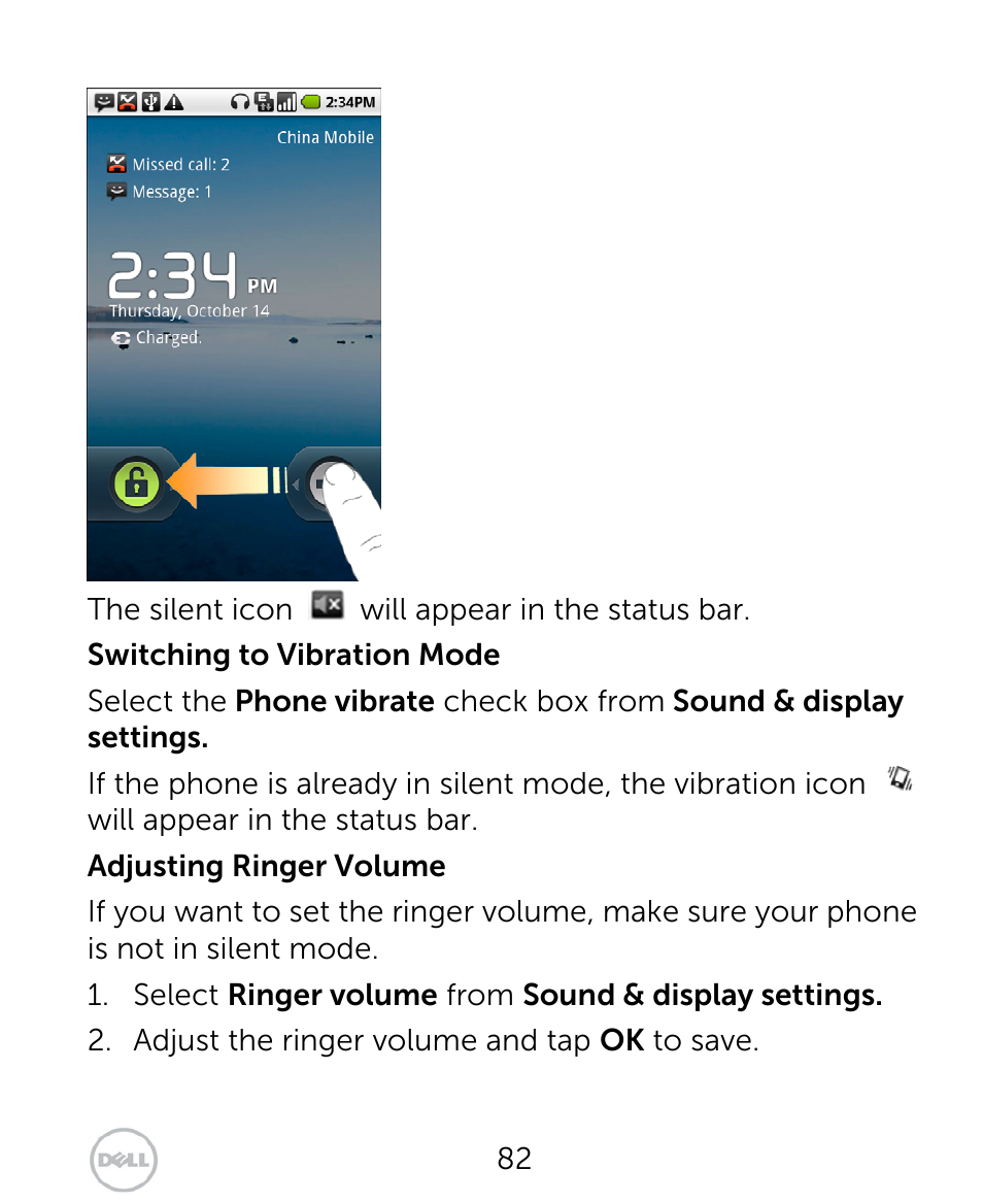 Dell XCD35 Smartphone User Manual | Page 82 / 96