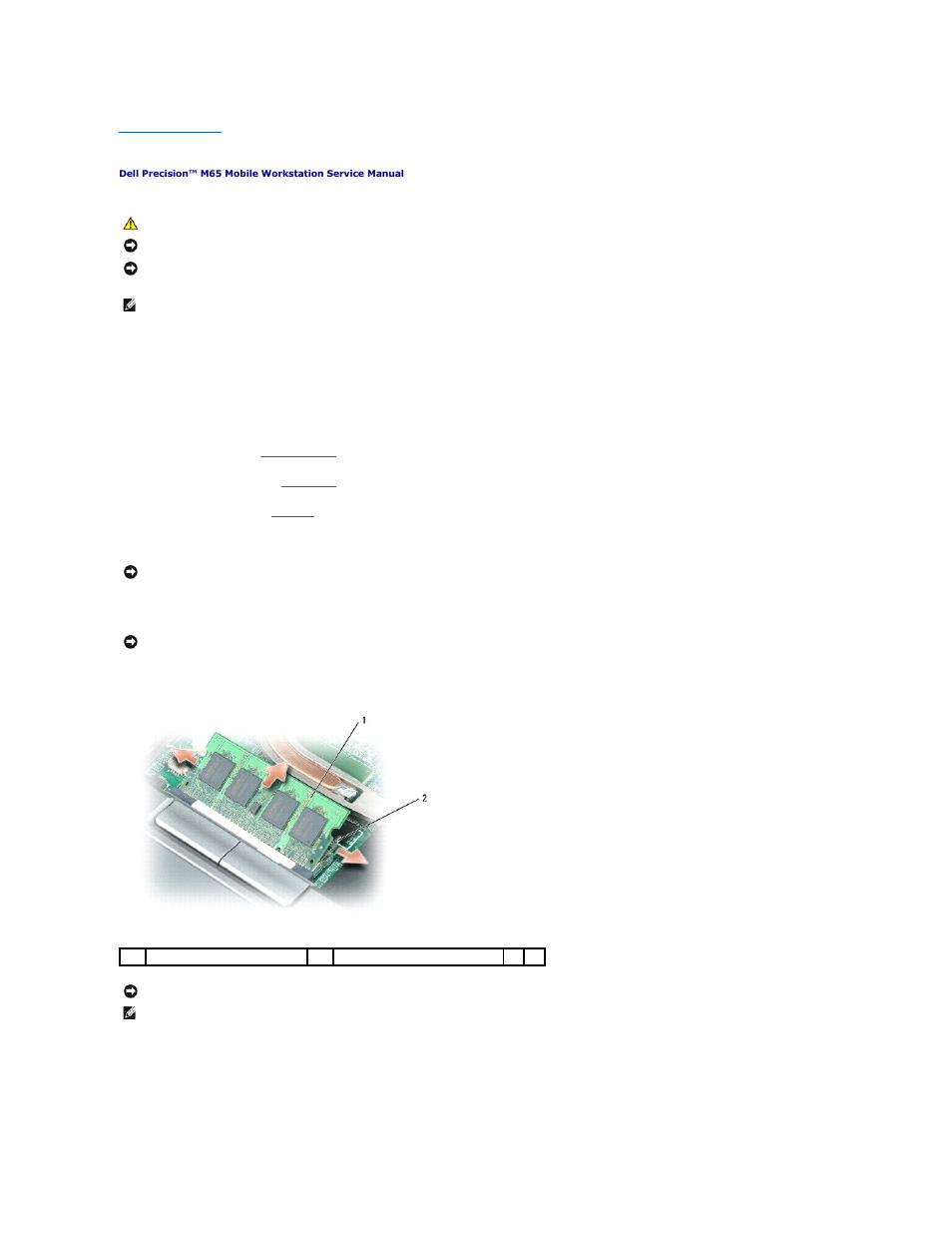 Dell Precision M65 User Manual | Page 24 / 39