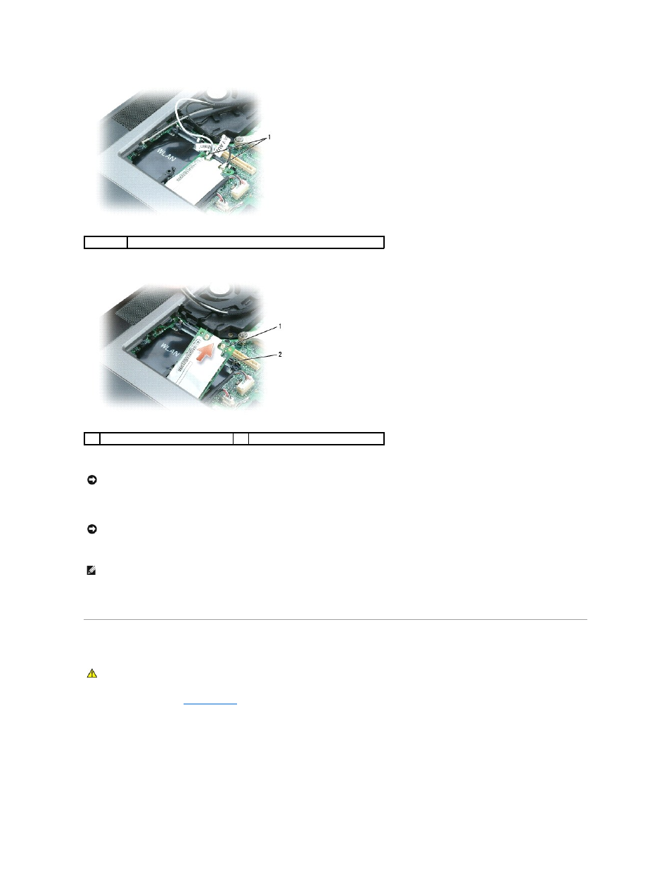 Subscriber identity module (sim) card | Dell Precision M65 User Manual | Page 29 / 39