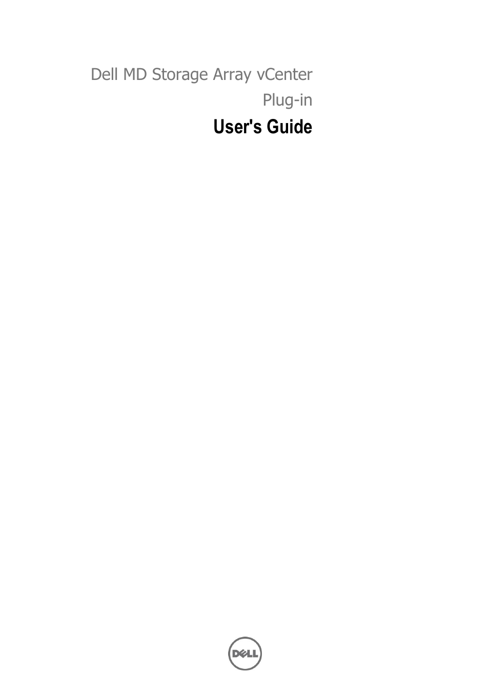 Dell PowerVault MD3000 User Manual | 52 pages