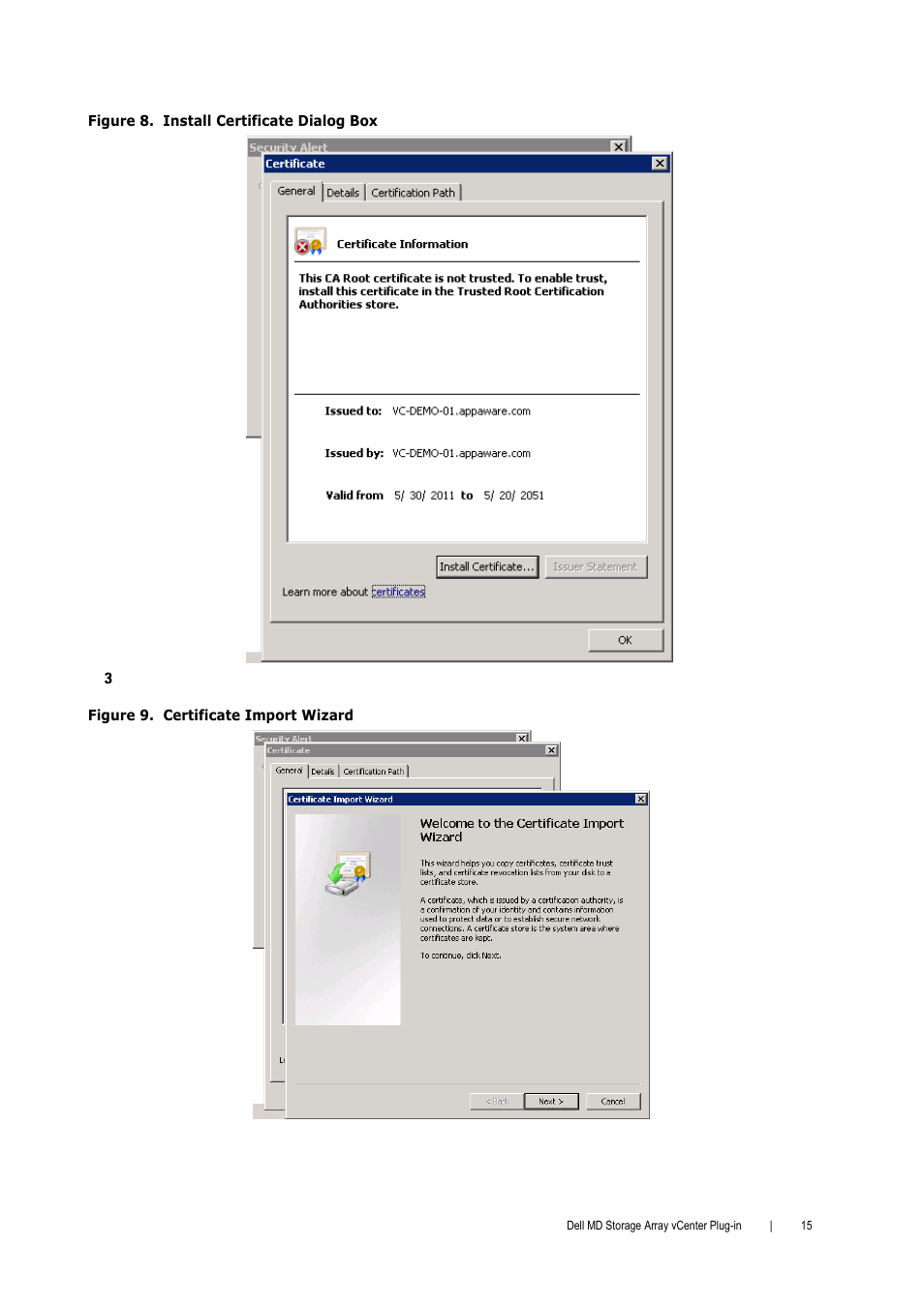 Dell PowerVault MD3000 User Manual | Page 15 / 52