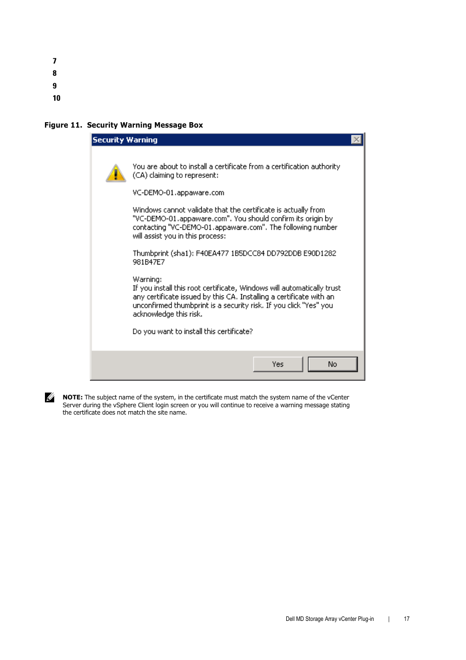 Dell PowerVault MD3000 User Manual | Page 17 / 52