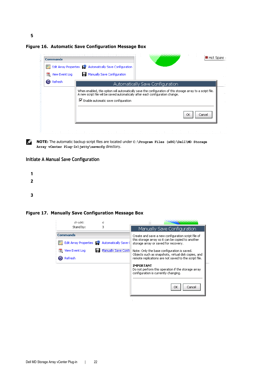 Ee figure 16 | Dell PowerVault MD3000 User Manual | Page 22 / 52