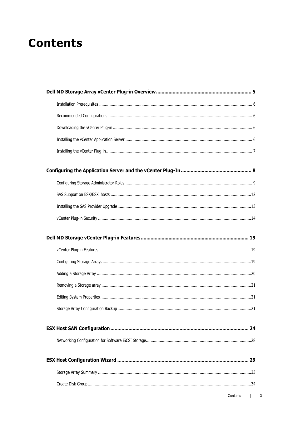 Dell PowerVault MD3000 User Manual | Page 3 / 52