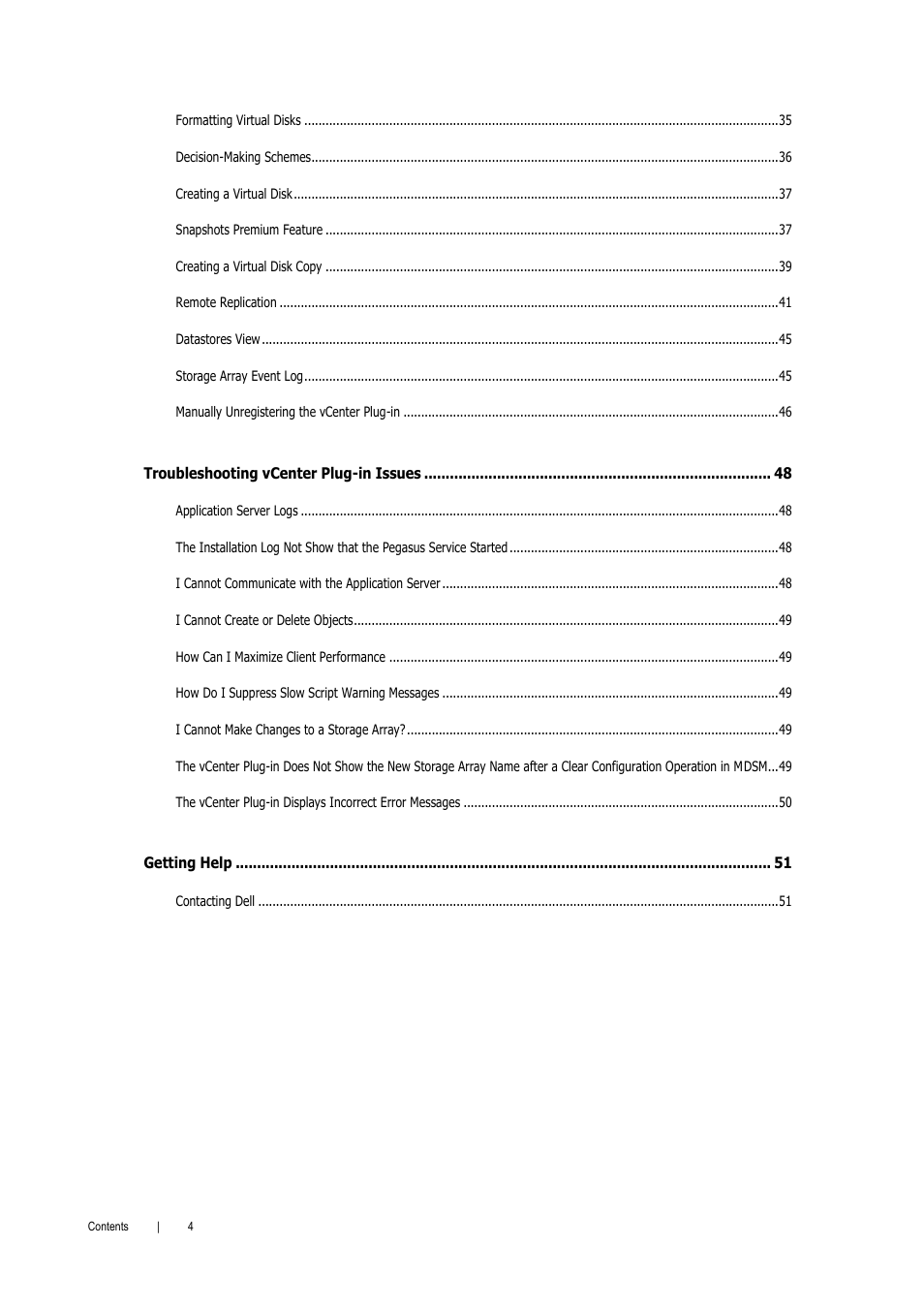 Dell PowerVault MD3000 User Manual | Page 4 / 52