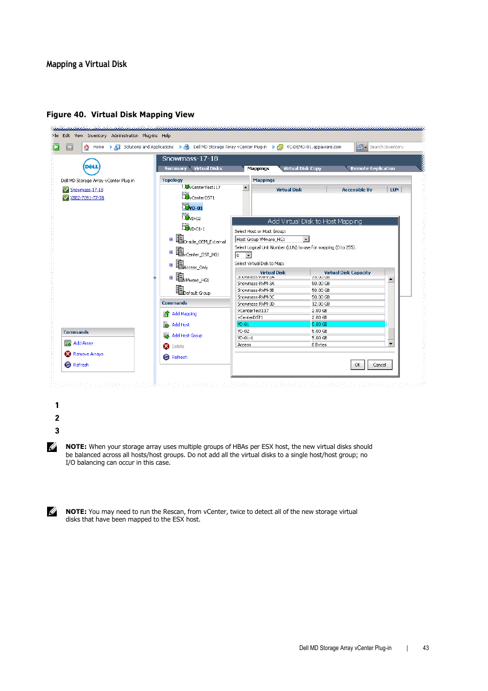 Dell PowerVault MD3000 User Manual | Page 43 / 52